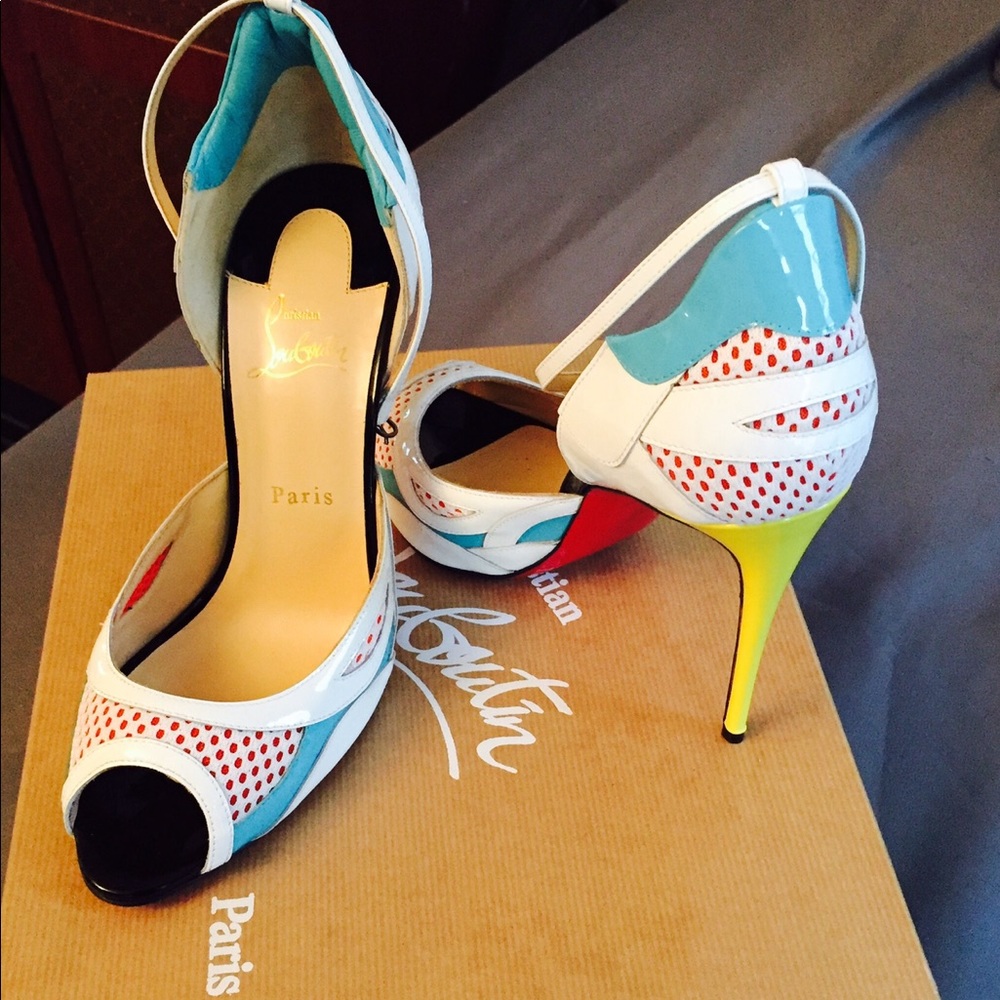 Christian Louboutin Multicolor Pumps